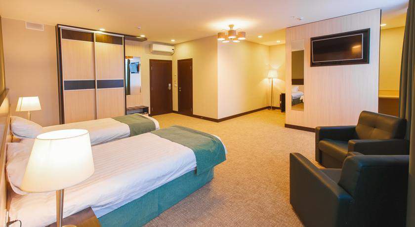 Гостиница Reston Hotel & Spa Улан-Удэ
