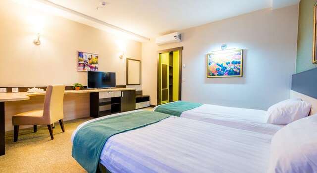 Гостиница Reston Hotel & Spa Улан-Удэ-12